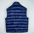 Moncler Gui Gilet - Size 3 (S/M) - Navy Blue