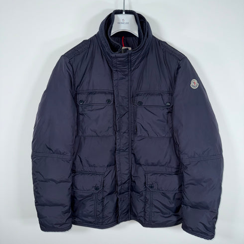 Moncler Amazzone Jacket - Size 3 (M/L) - Navy Blue