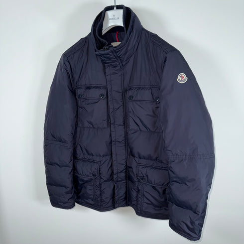 Moncler Amazzone Jacket - Size 3 (M/L) - Navy Blue