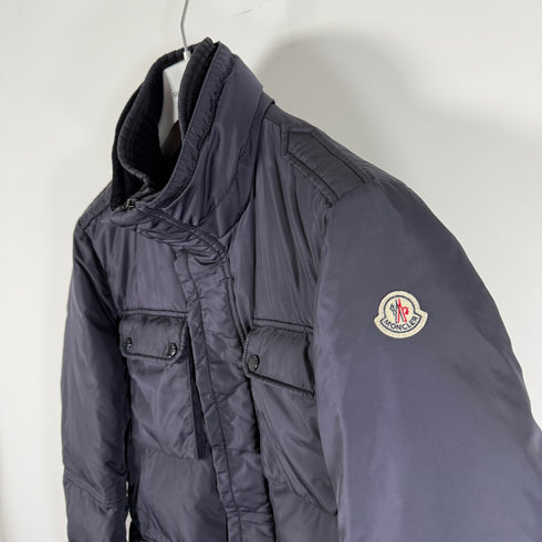 Moncler Amazzone Jacket - Size 3 (M/L) - Navy Blue