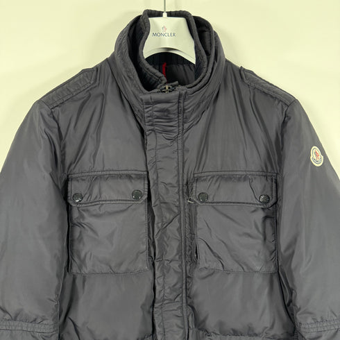 Moncler Amazzone Jacket - Size 3 (M/L) - Navy Blue