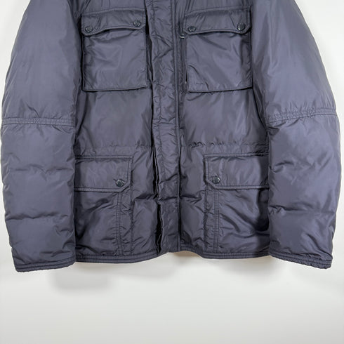 Moncler Amazzone Jacket - Size 3 (M/L) - Navy Blue