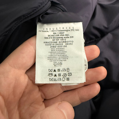 Moncler Amazzone Jacket - Size 3 (M/L) - Navy Blue