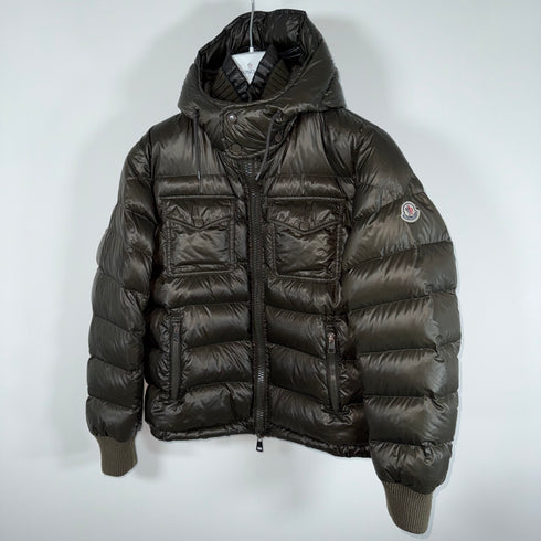 Moncler Fedor Jacket - Size 1 (S) - Olive Green