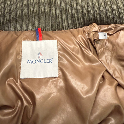 Moncler Fedor Jacket - Size 1 (S) - Olive Green