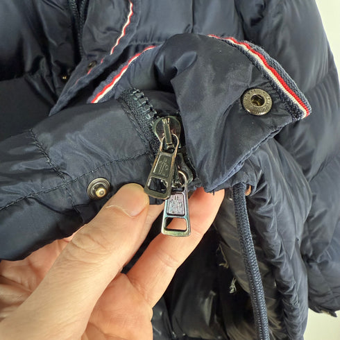 Moncler Vernet Men’s Jacket - Size 3 (M/L) - Navy Blue