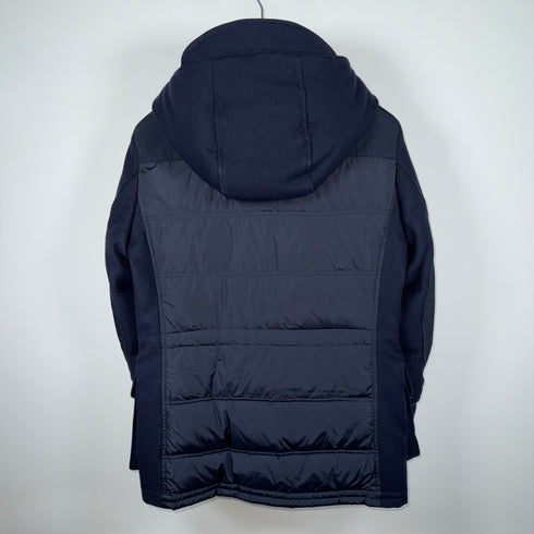 Moncler Peterson Jacket - Size 2 (S/M) - Navy Blue