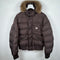 Moncler Colby Jacket - Size 6 (XXL) - Brown