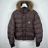 Moncler Colby Jacket - Size 6 (XXL) - Brown