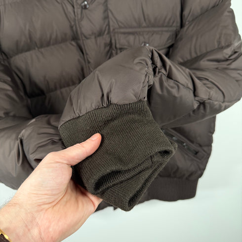 Moncler Colby Jacket - Size 6 (XXL) - Brown