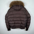 Moncler Colby Men’s Jacket - Size 6 (XXL) - Brown