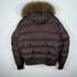 Moncler Colby Jacket - Size 6 (XXL) - Brown