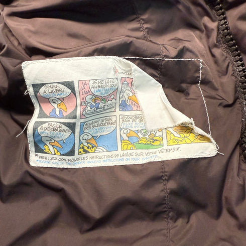 Moncler Colby Jacket - Size 6 (XXL) - Brown