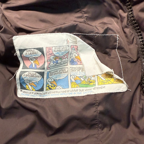 Moncler Colby Men’s Jacket - Size 6 (XXL) - Brown