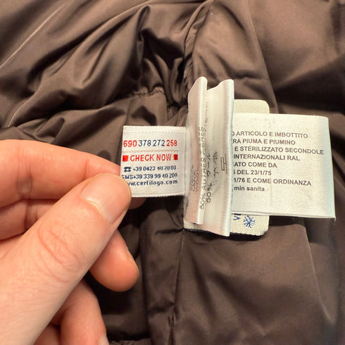 Moncler Colby Jacket - Size 6 (XXL) - Brown