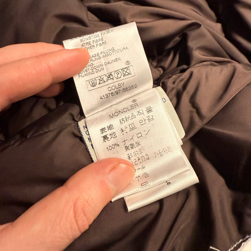 Moncler Colby Men’s Jacket - Size 6 (XXL) - Brown