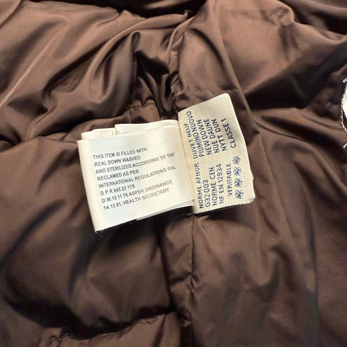 Moncler Colby Men’s Jacket - Size 6 (XXL) - Brown