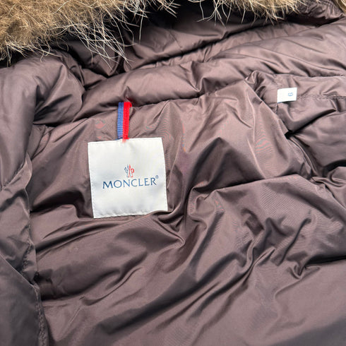 Moncler Colby Men’s Jacket - Size 6 (XXL) - Brown