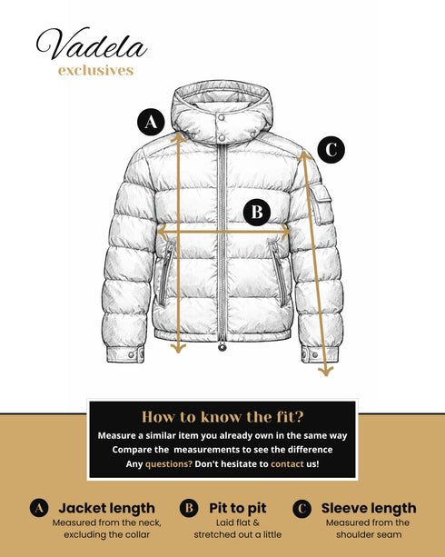 Moncler Colby Jacket - Size 6 (XXL) - Brown