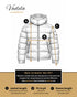 Moncler Amazzone Jacket - Size 3 (M/L) - Navy Blue