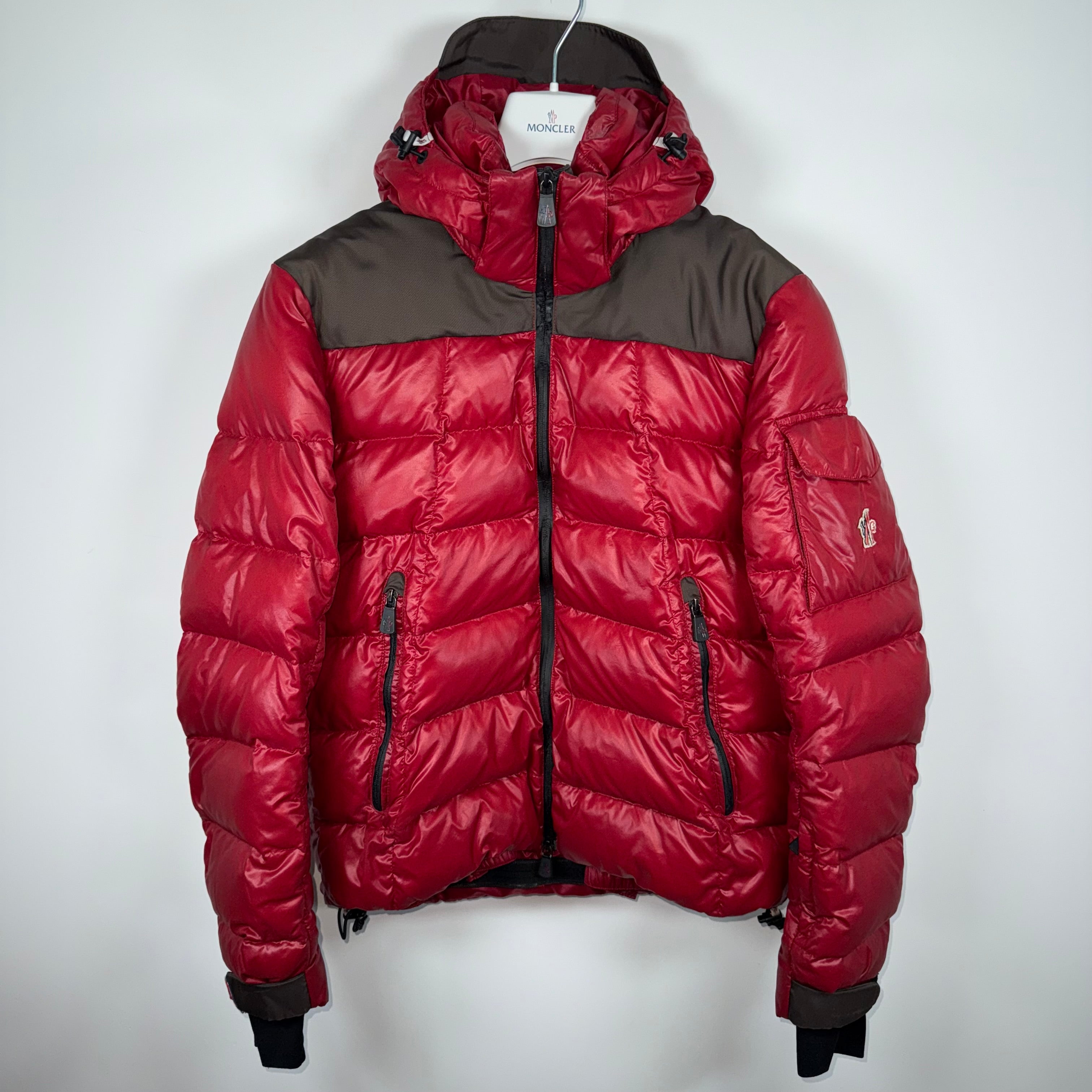 Moncler Grenoble Sancy Men's Jacket - Size 3 (M/L) - Red – Vadela