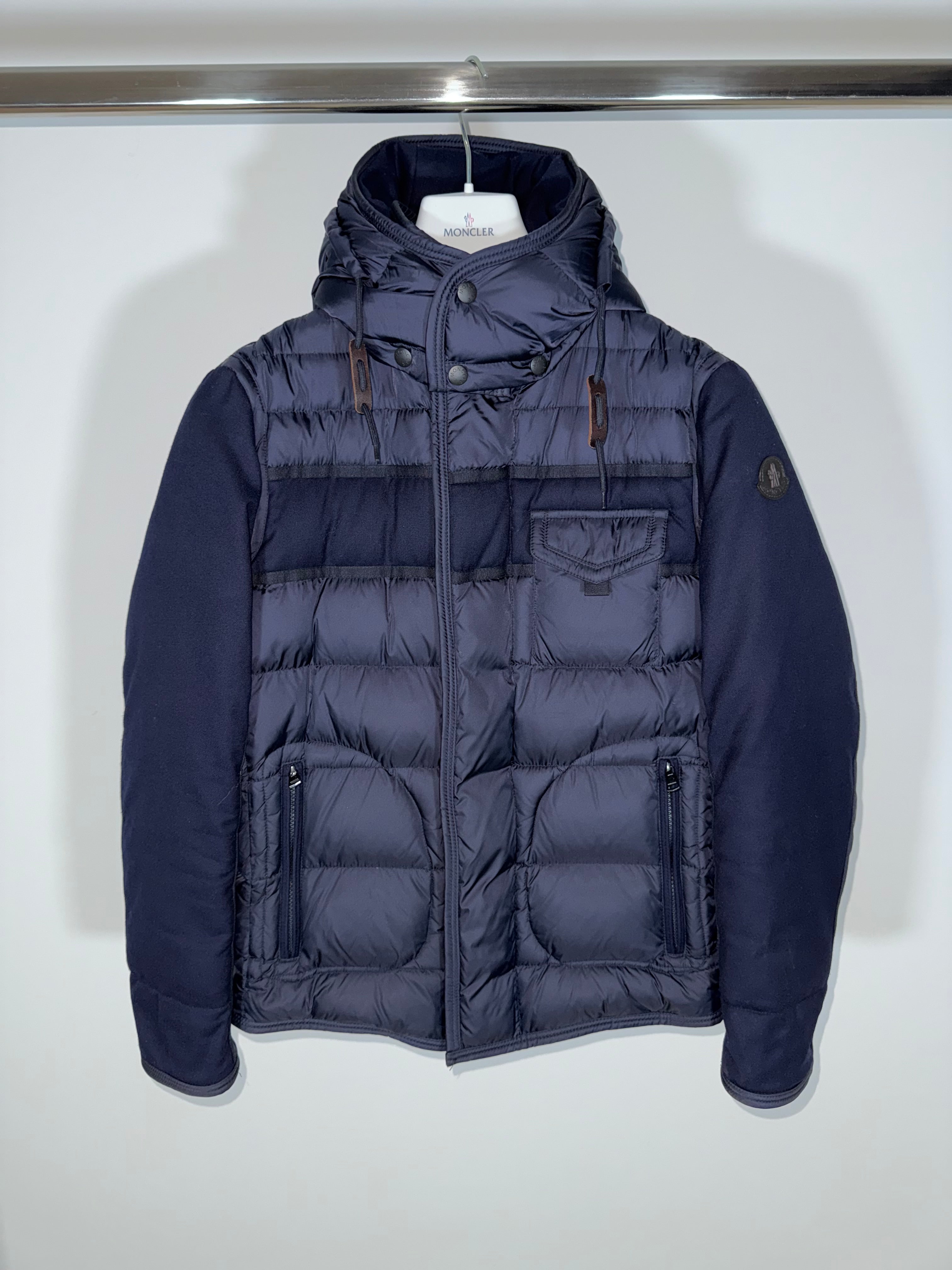 モンクレール ライアン　ネイビー Moncler Ryan Jacket Size 1 Navy Blue – Vadela Exclusives
